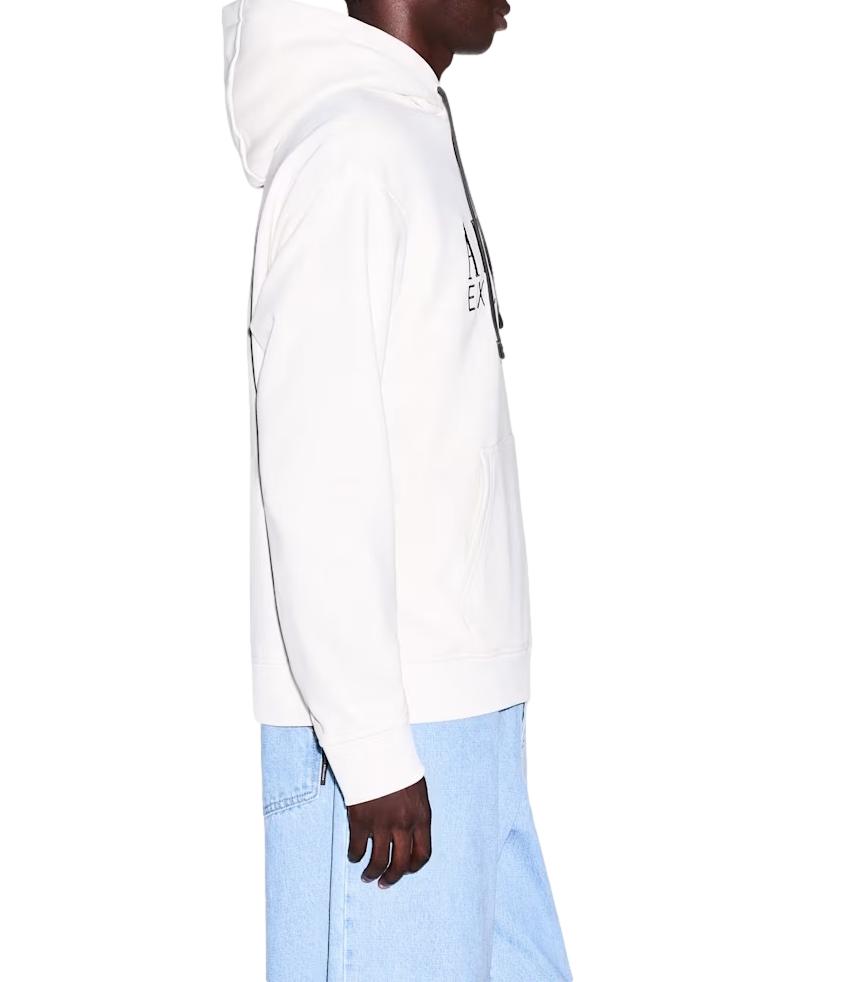 Armani Exchange Felpa da Uomo - Vintage Off White - Xm003429af10830