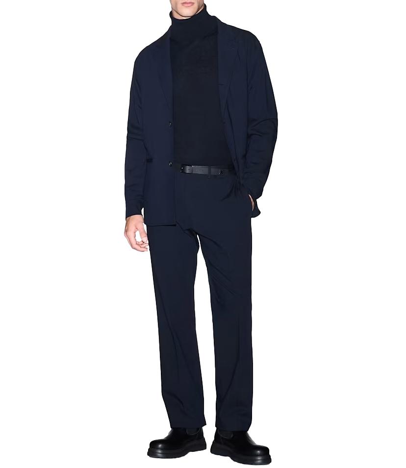 Armani Exchange Pullover da Uomo - Deep Navy - Xm003571af28778