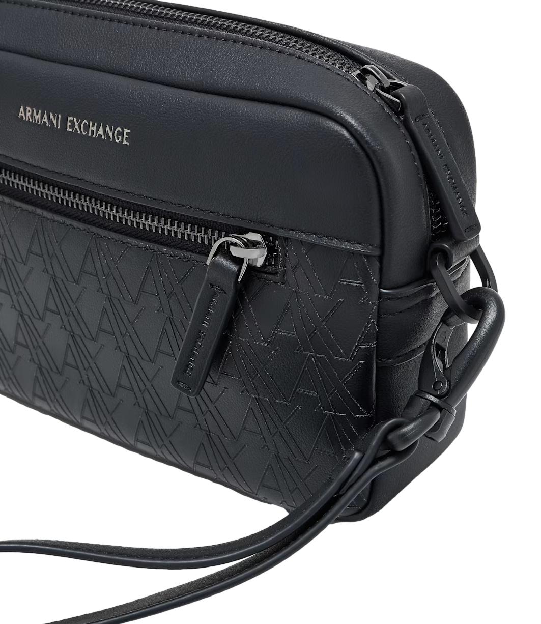 Armani Exchange Beauty case da Uomo - Black - Xm003583af26662