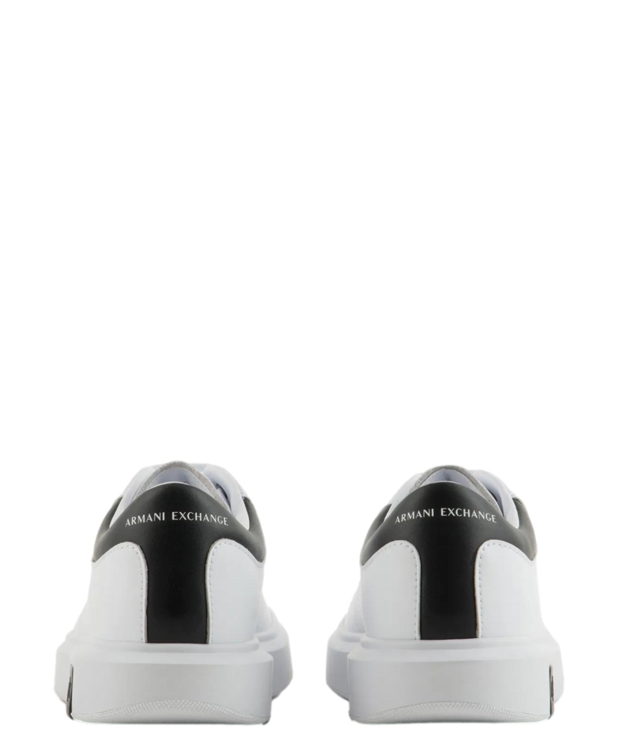 Armani Exchange Sneakers da Uomo - Op.white+black - Xux123xv534