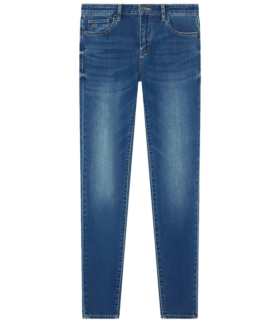 Armani Exchange Jeans da Donna - Blue Denim - Xw000123af10865