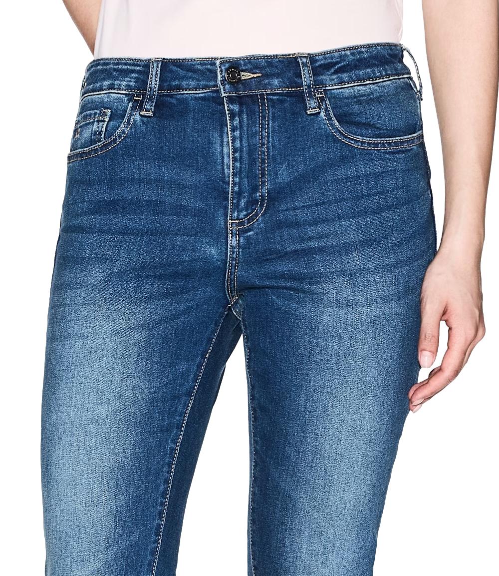 Armani Exchange Jeans da Donna - Blue Denim - Xw000123af10865