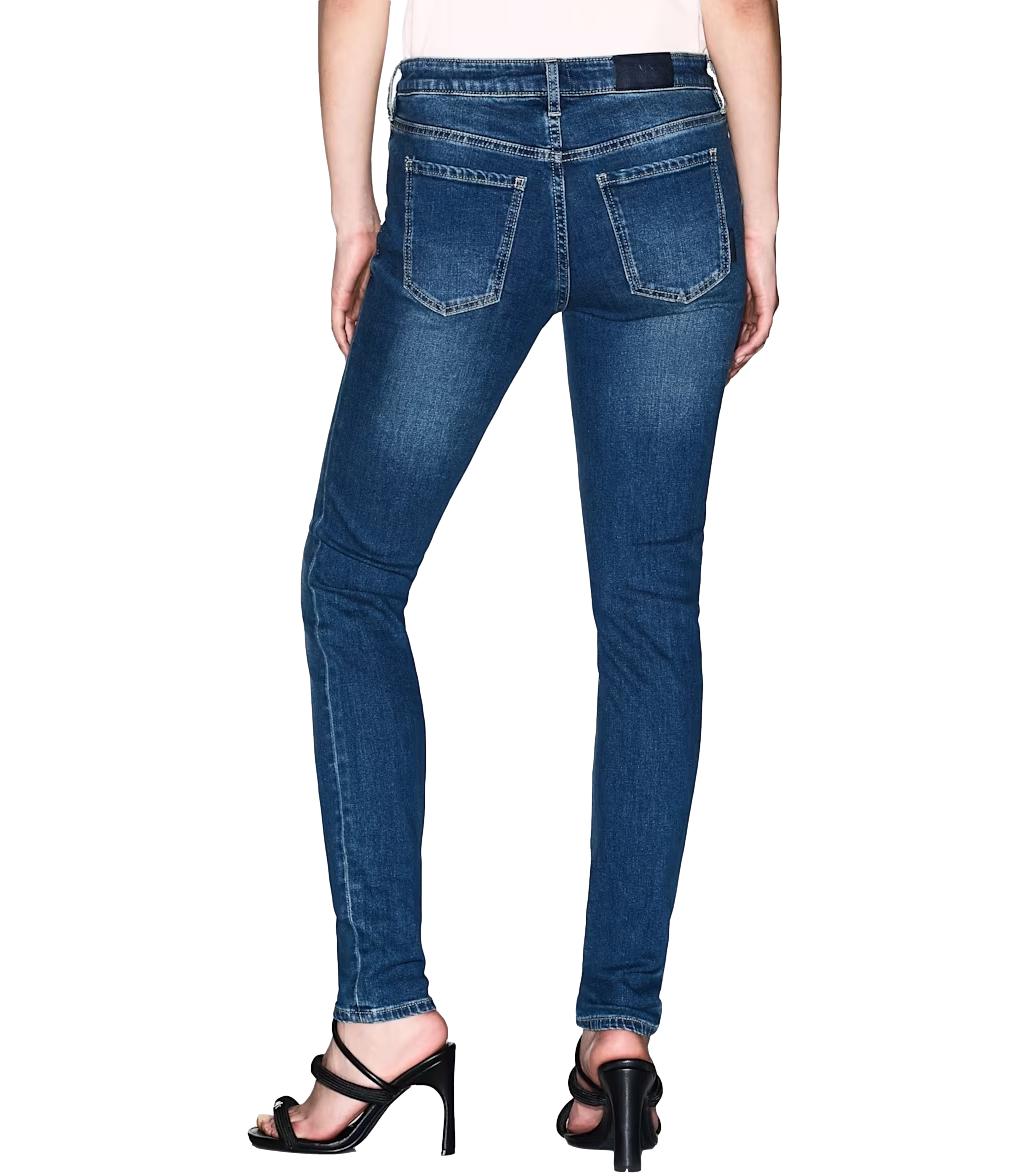Armani Exchange Jeans da Donna - Blue Denim - Xw000123af10865