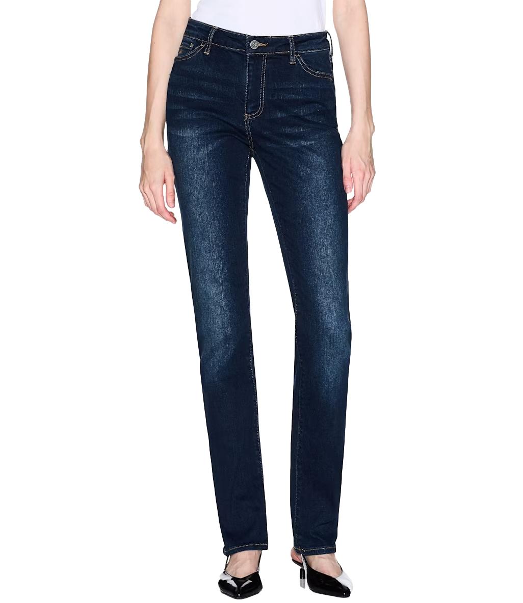 Armani Exchange Jeans da Donna - Blue Denim - Xw000127af13487