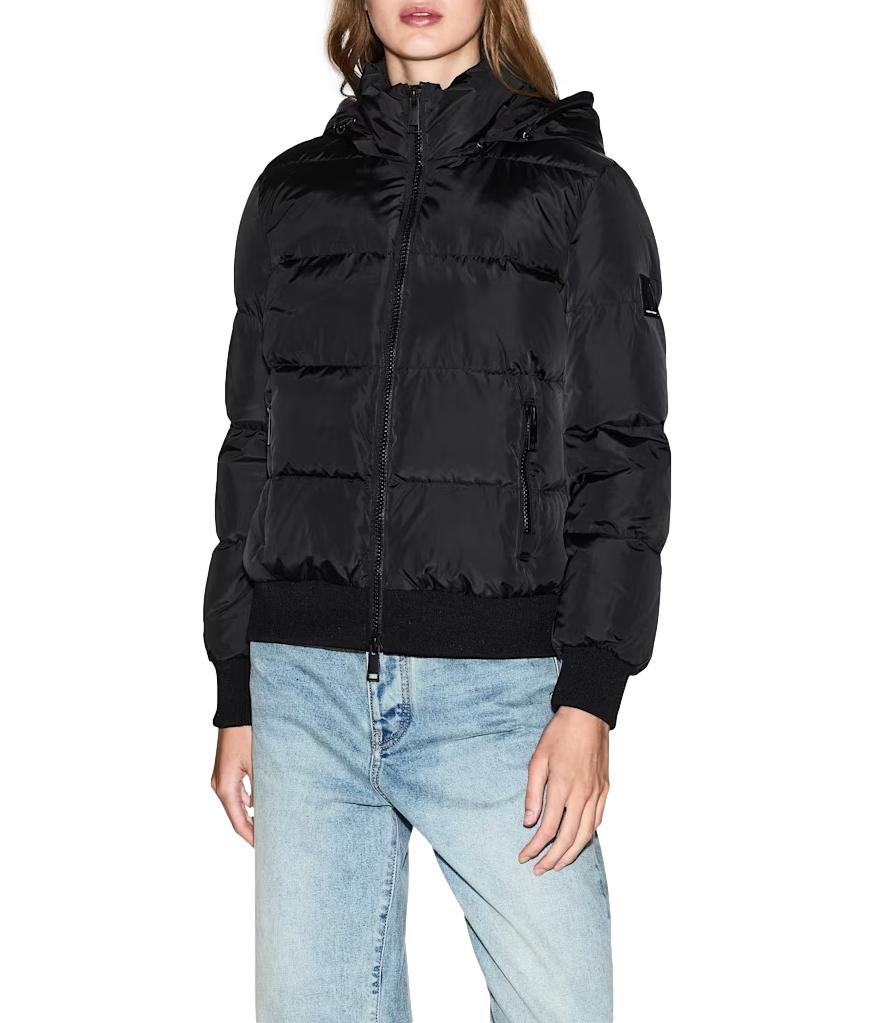 Armani Exchange Giacca da Donna - Black - Xw000228af12286