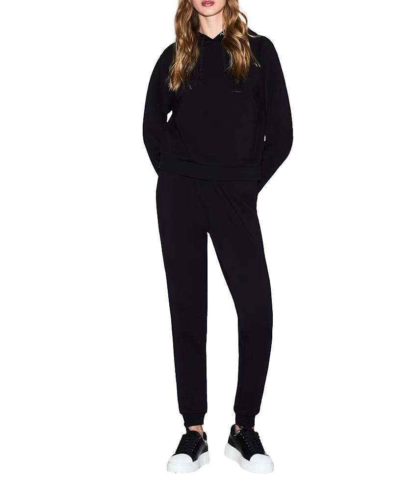 Armani Exchange Pantalone da Donna - Black - Xw000828af13397