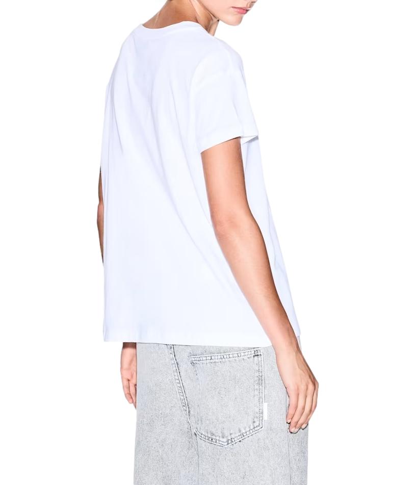 Armani Exchange T-Shirt da Donna - Optic White - Xw000830af10356