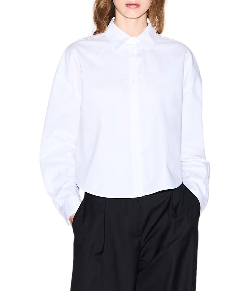 Armani Exchange Camicia da Donna - Optic White - Xw001180af12812