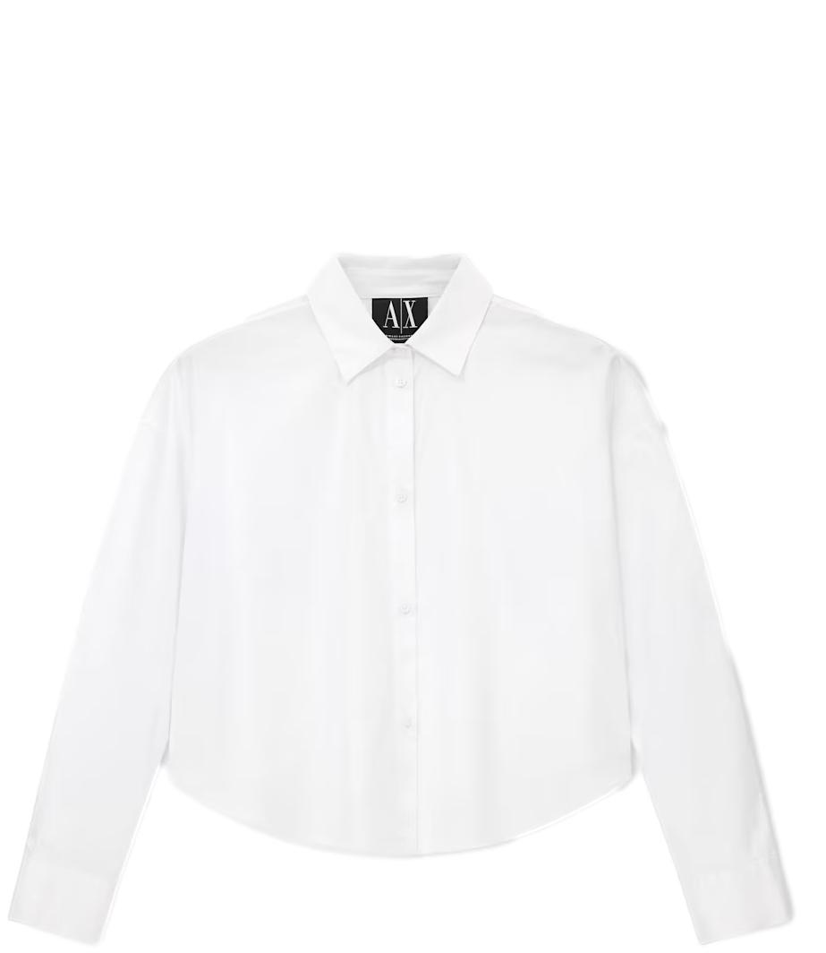 Armani Exchange Camicia da Donna - Optic White - Xw001180af12812