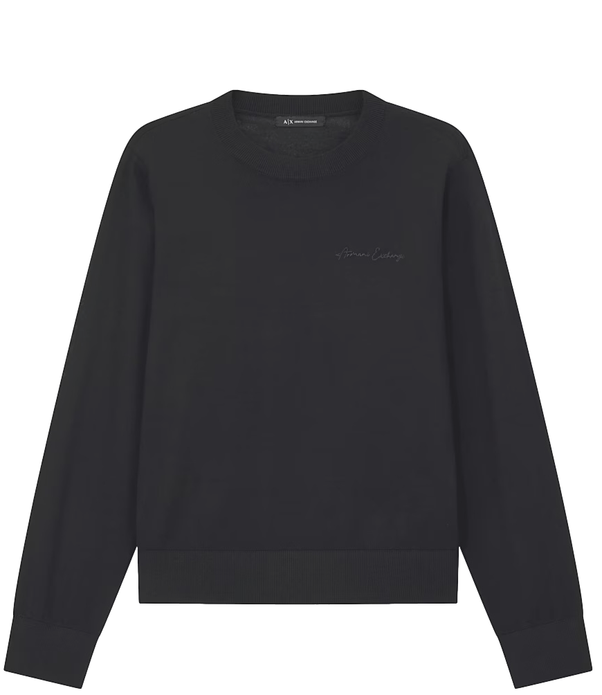 Armani Exchange Pullover da Donna - Black - Xw001439af11896