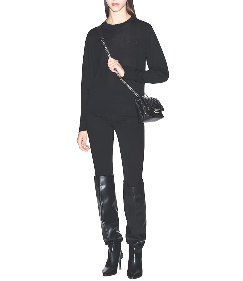 Armani Exchange Pullover da Donna - Black - Xw001439af11896