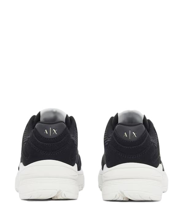 Armani Exchange Sneakers da Donna - Black Pale Gold - Xw002153 Af22757