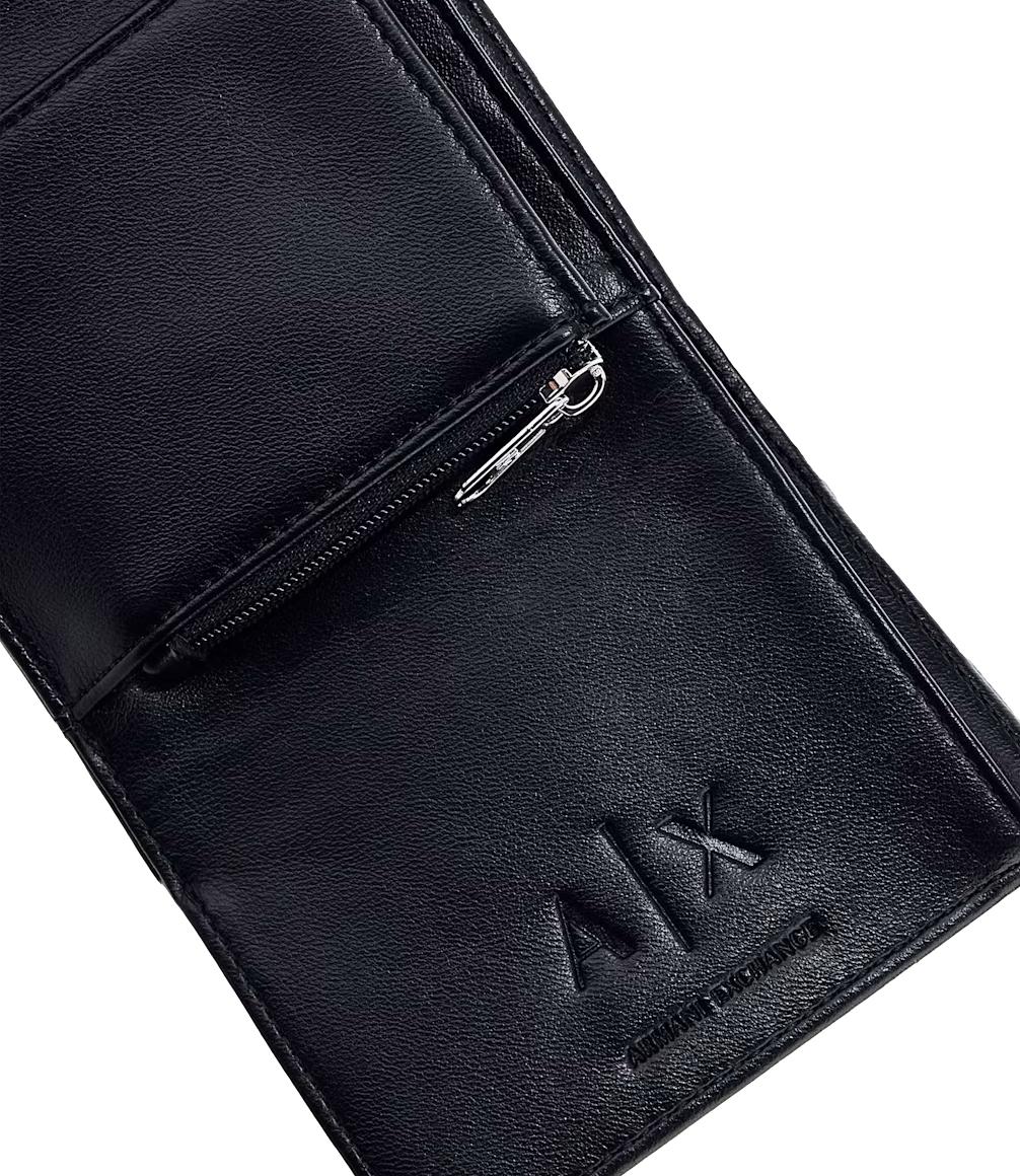 Armani Exchange Portafogli da Donna - Black - Xw002819af26569