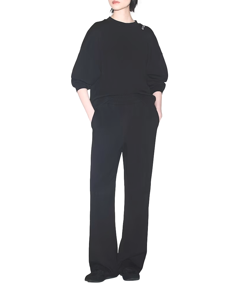 Armani Exchange Pantalone da Donna - Black - Xw002854af16111
