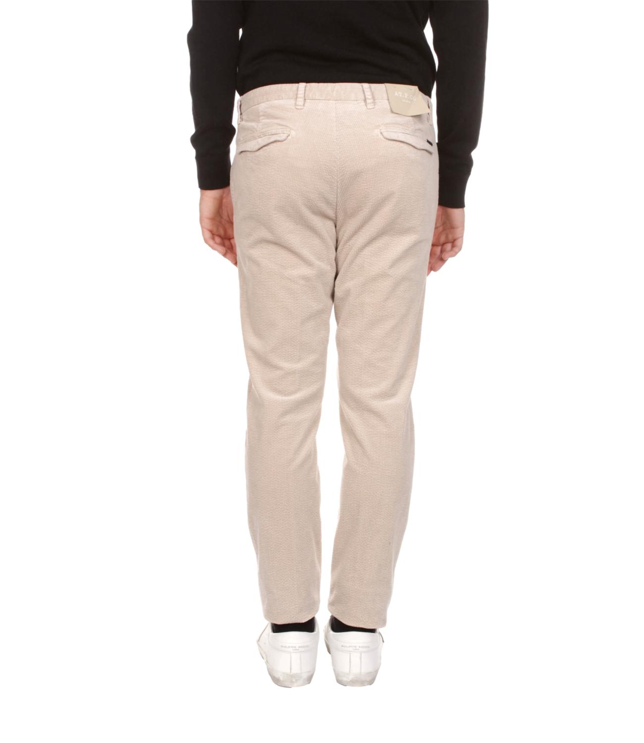 At.p.co Pantalone da Uomo - Ecru - A331sasa45tc901/ta
