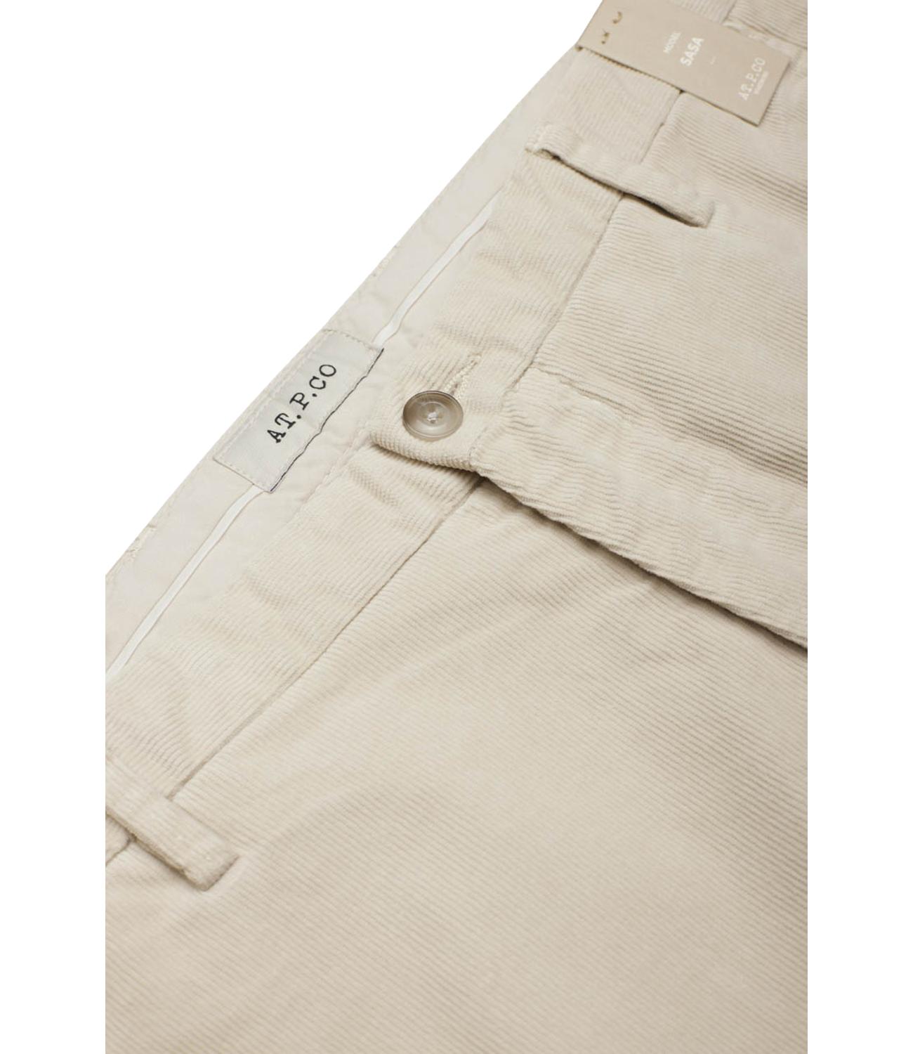 At.p.co Pantalone da Uomo - Ecru - A331sasa45tc901/ta