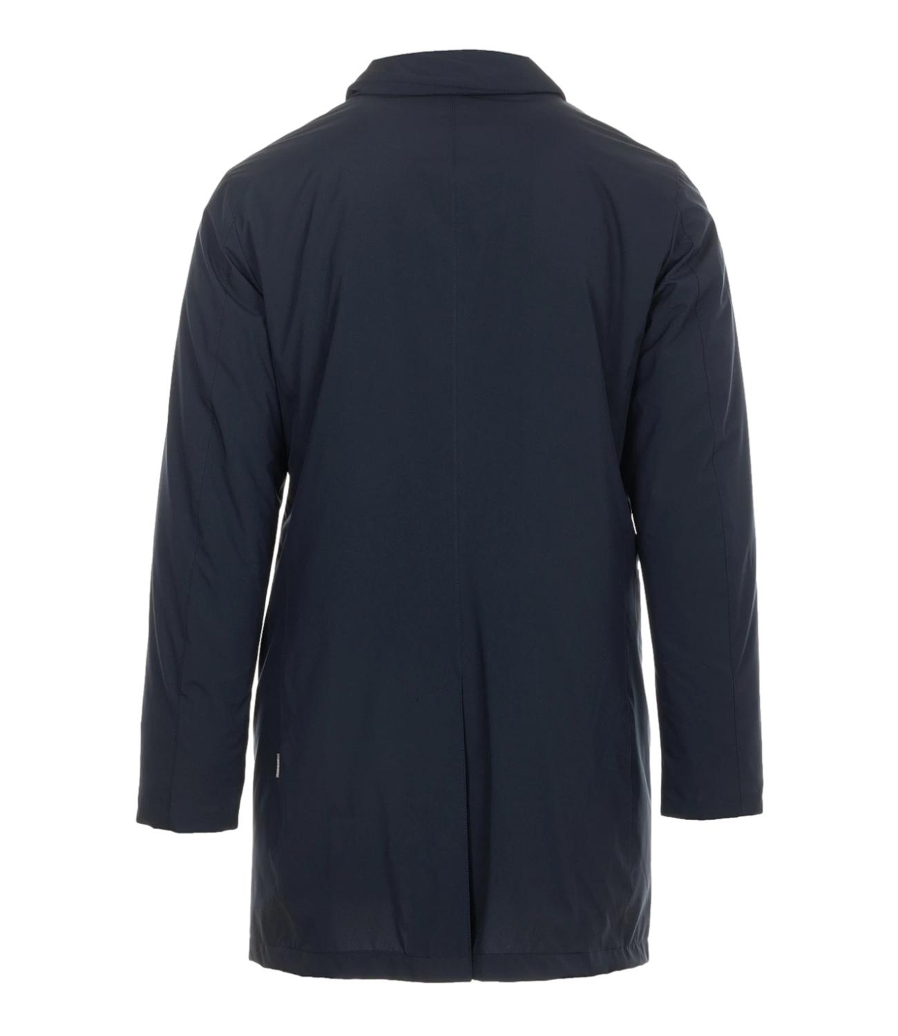 At.p.co Trench da Uomo - Blu - A333benson44n053
