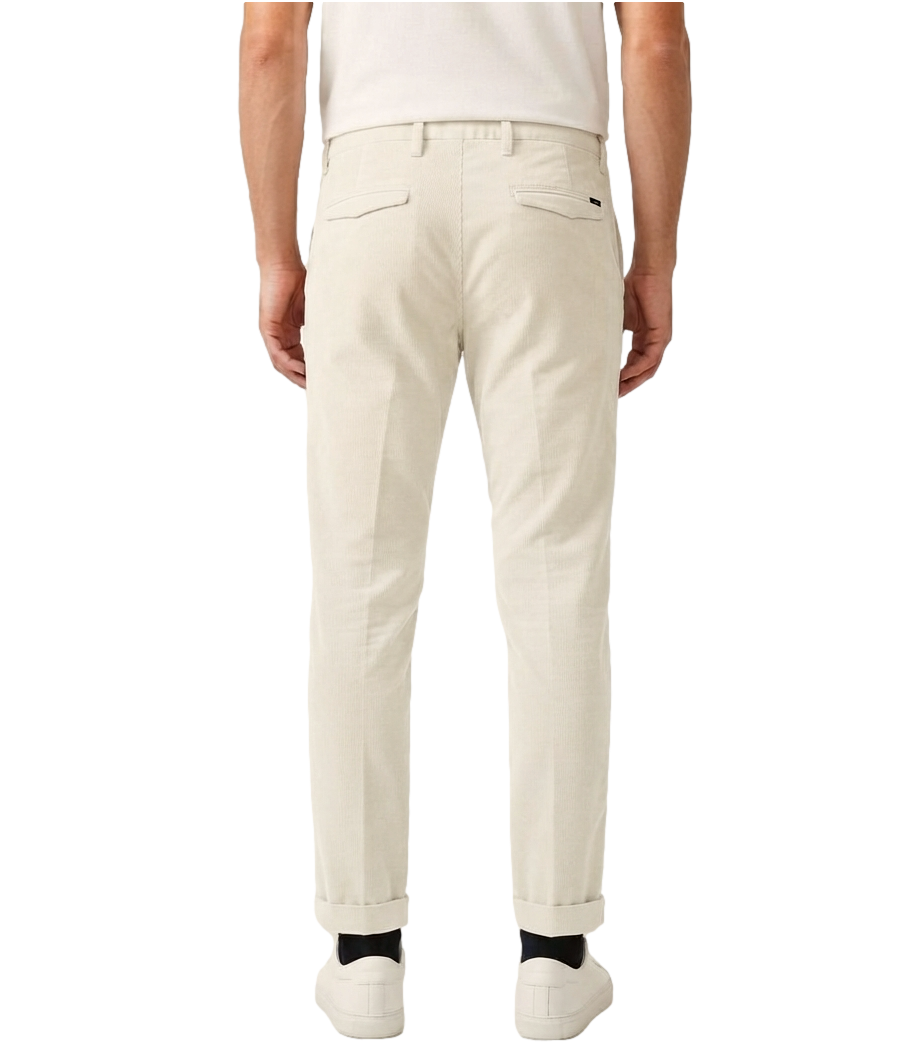 At.p.co Pantalone da Uomo - Panna - A331sasa45tc322/ta