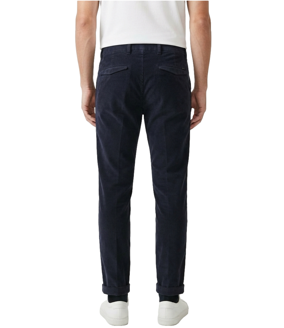 At.p.co Pantalone da Uomo - Blu Navy - A331sasa45tc322/ta