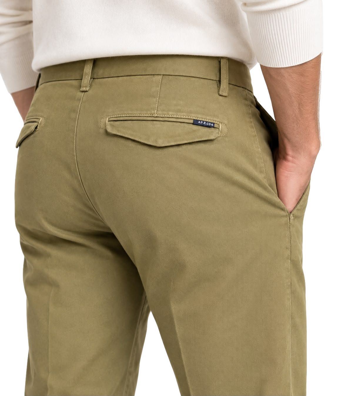 At.p.co Pantalone da Uomo - Verde - A331sasa45tc901/ta