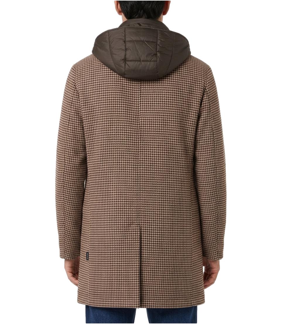 At.p.co Cappotto da Uomo - Marrone - A333martineztx25