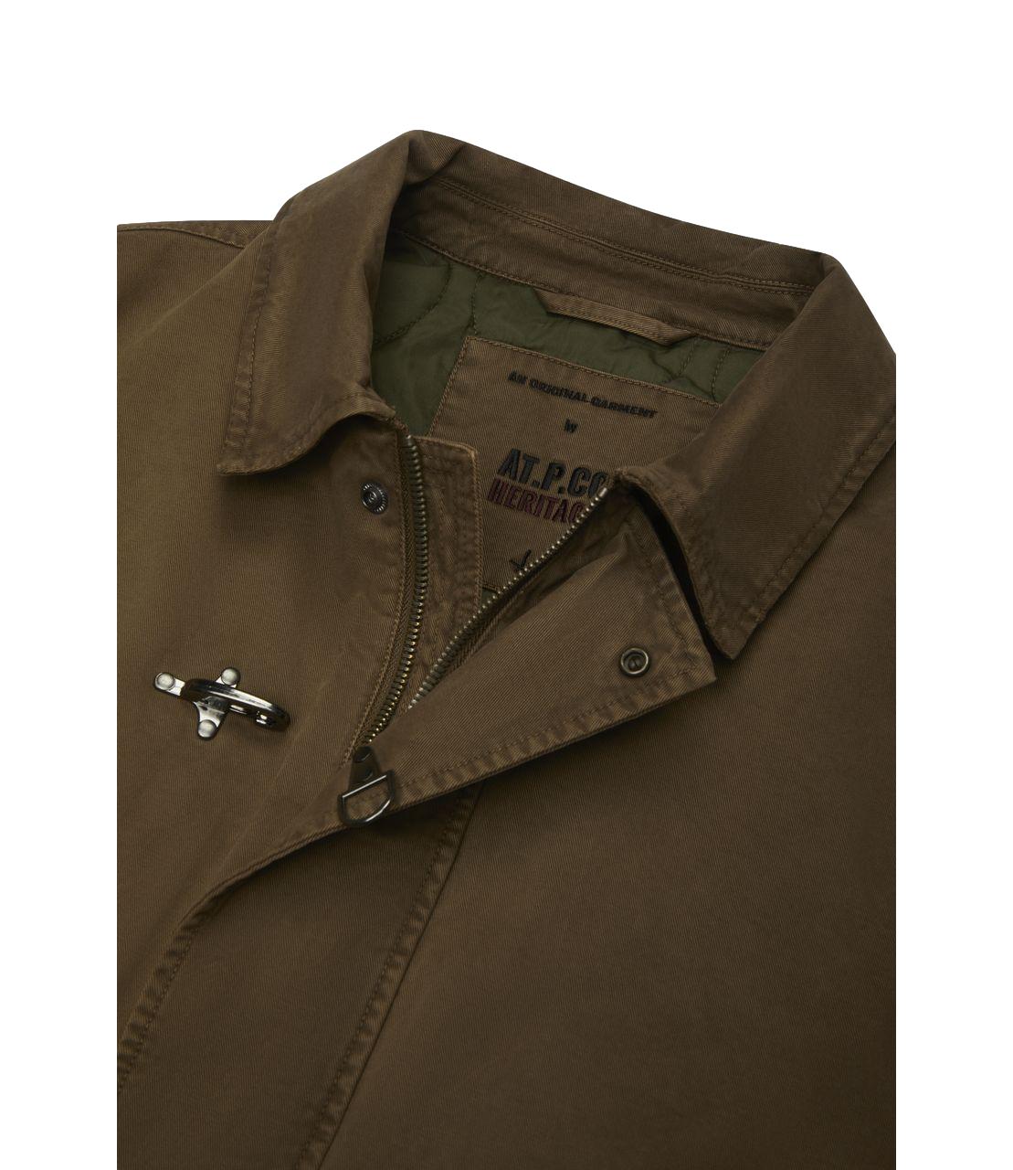 At.p.co Giacca da Uomo - Cacao - A333theo7583001d
