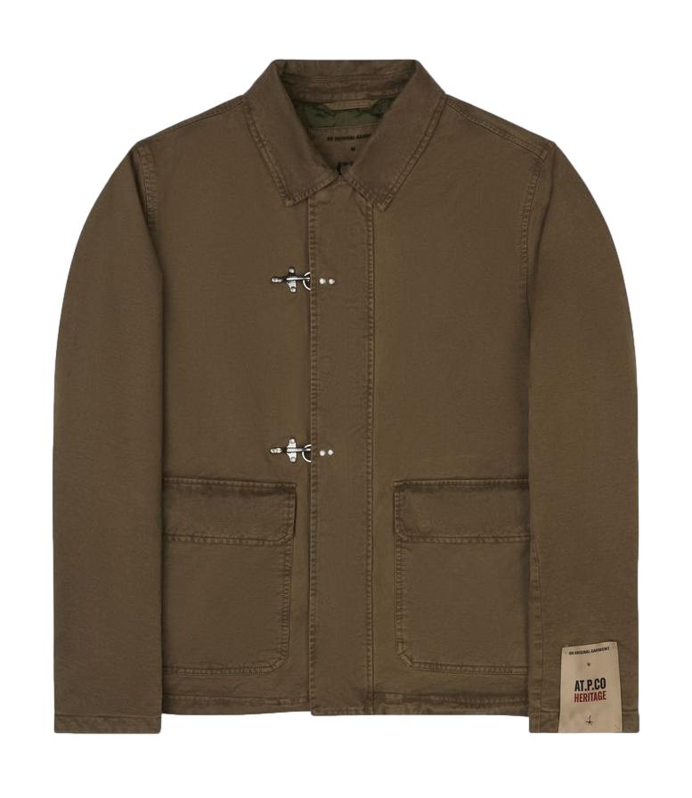 At.p.co Giacca da Uomo - Cacao - A333theo7583001d