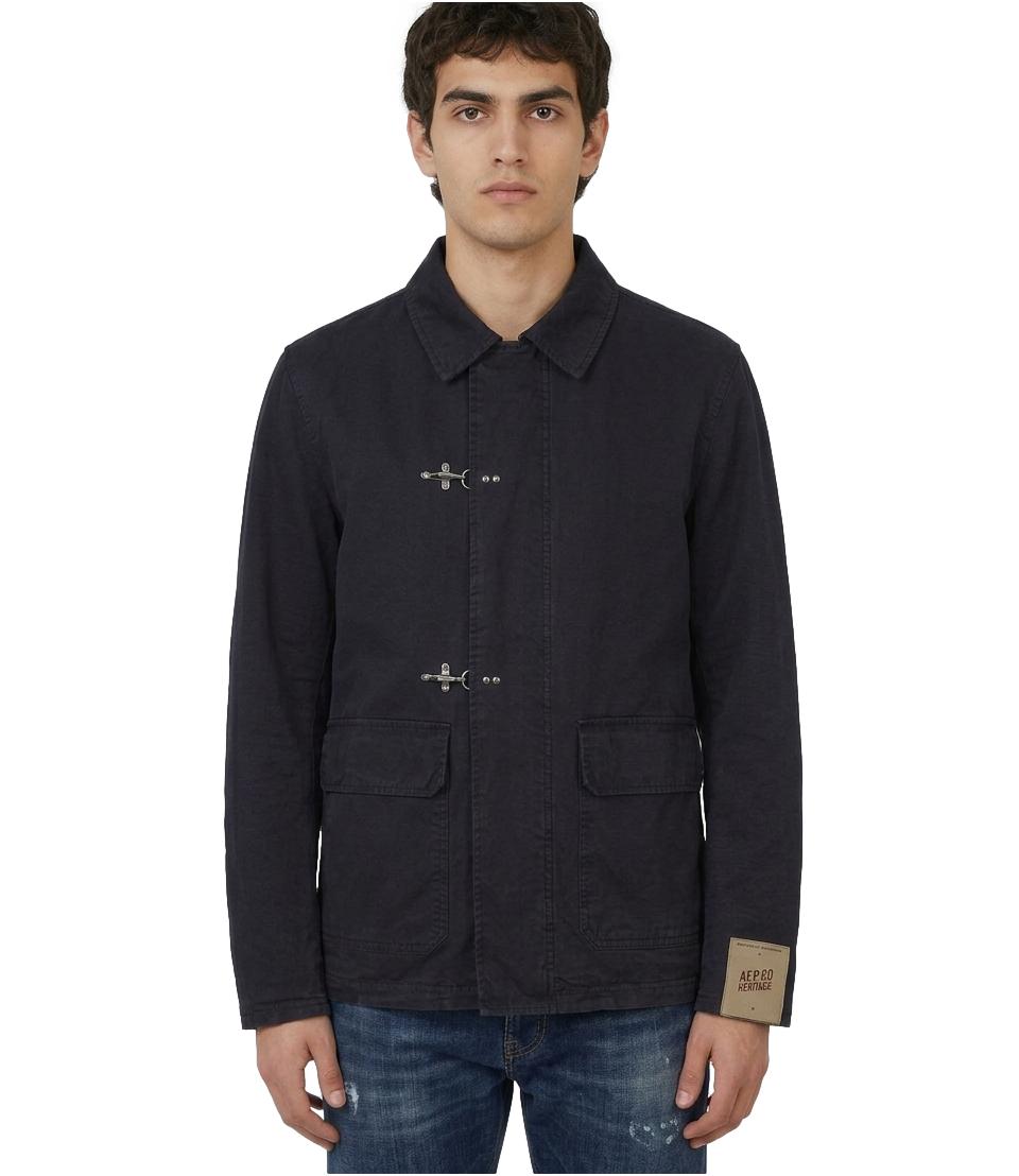At.p.co Giacca da Uomo - Blu - A333theo7583001d