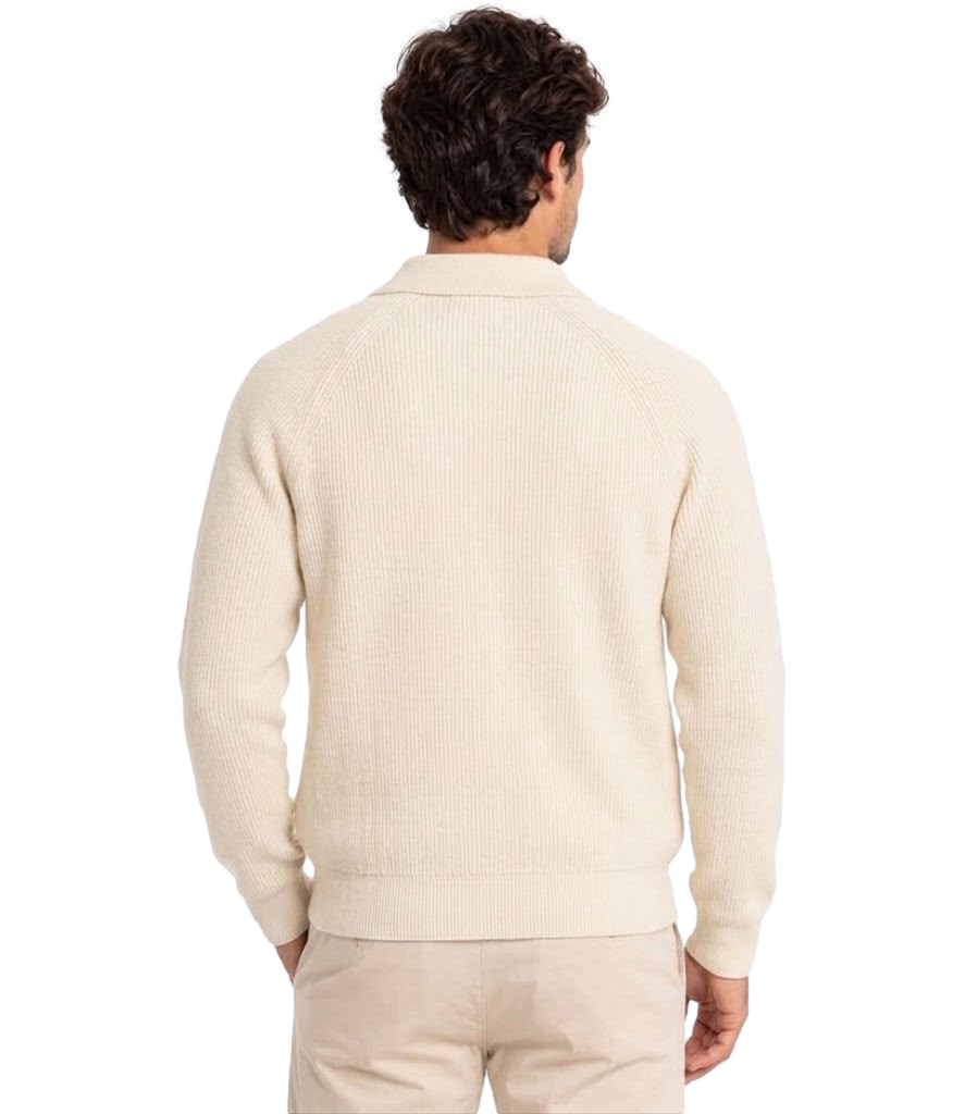 At.p.co Cardigan da Uomo - Bianco - A33421l126