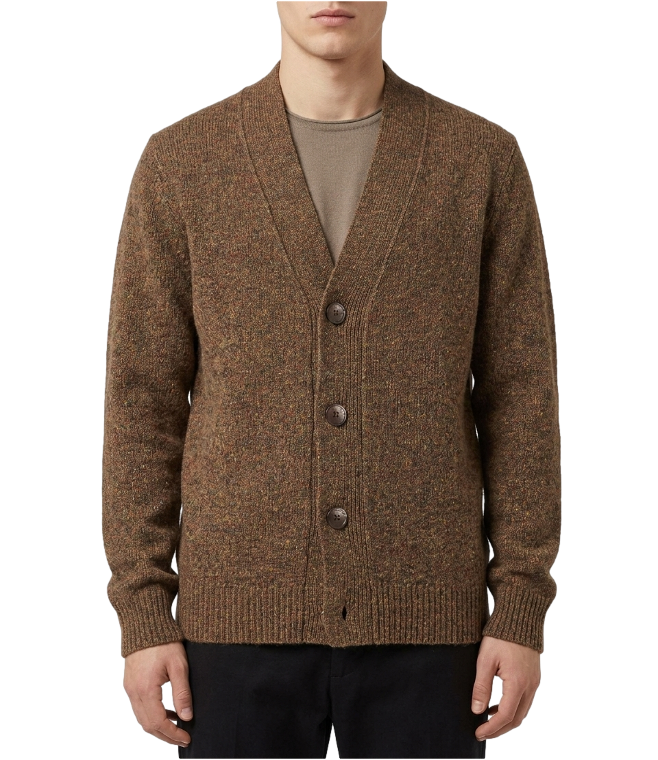 At.p.co Cardigan da Uomo - Verde Bosco - A334raw3hero