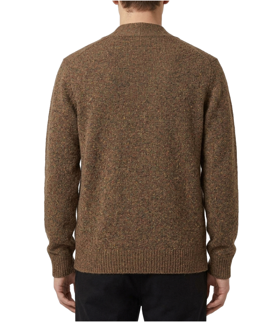 At.p.co Cardigan da Uomo - Verde Bosco - A334raw3hero