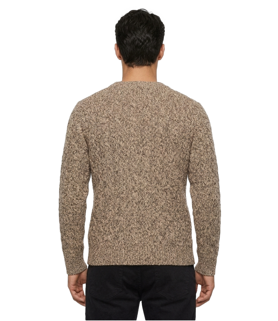 At.p.co Pullover da Uomo - Tortora - A3448en01