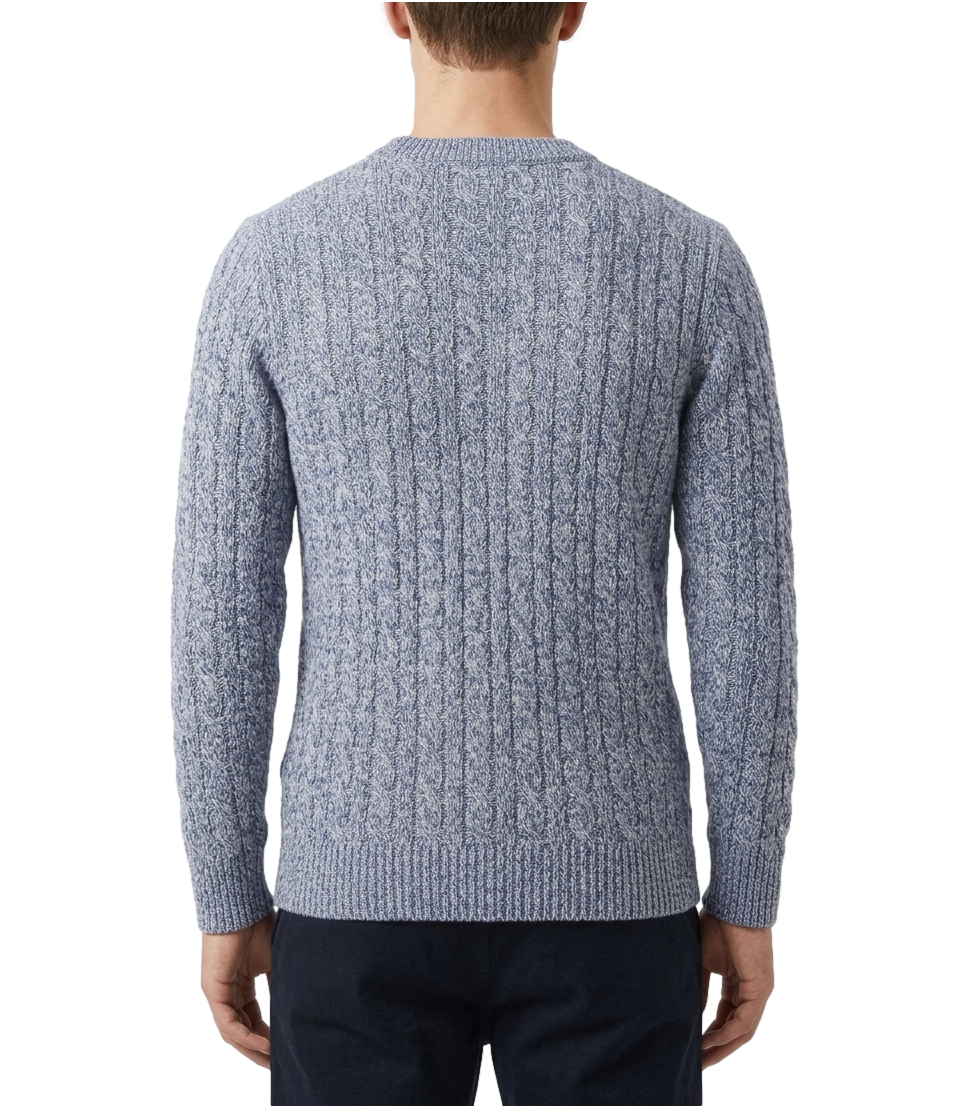 At.p.co Pullover da Uomo - Blu Cobalto - A3448en01