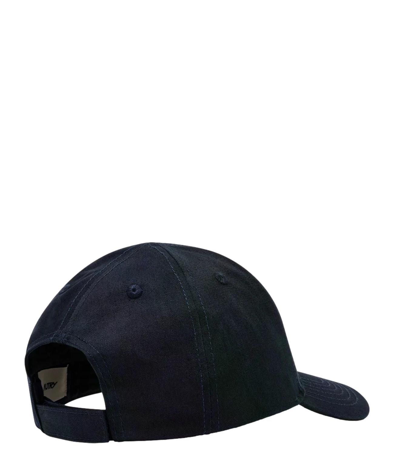 Cappello Autry blu logo bianco