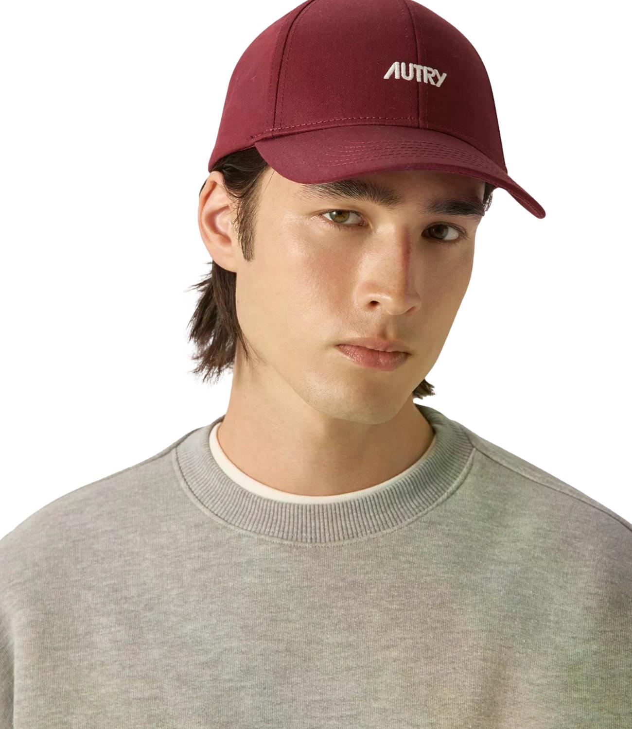 Cappello Autry bordeaux