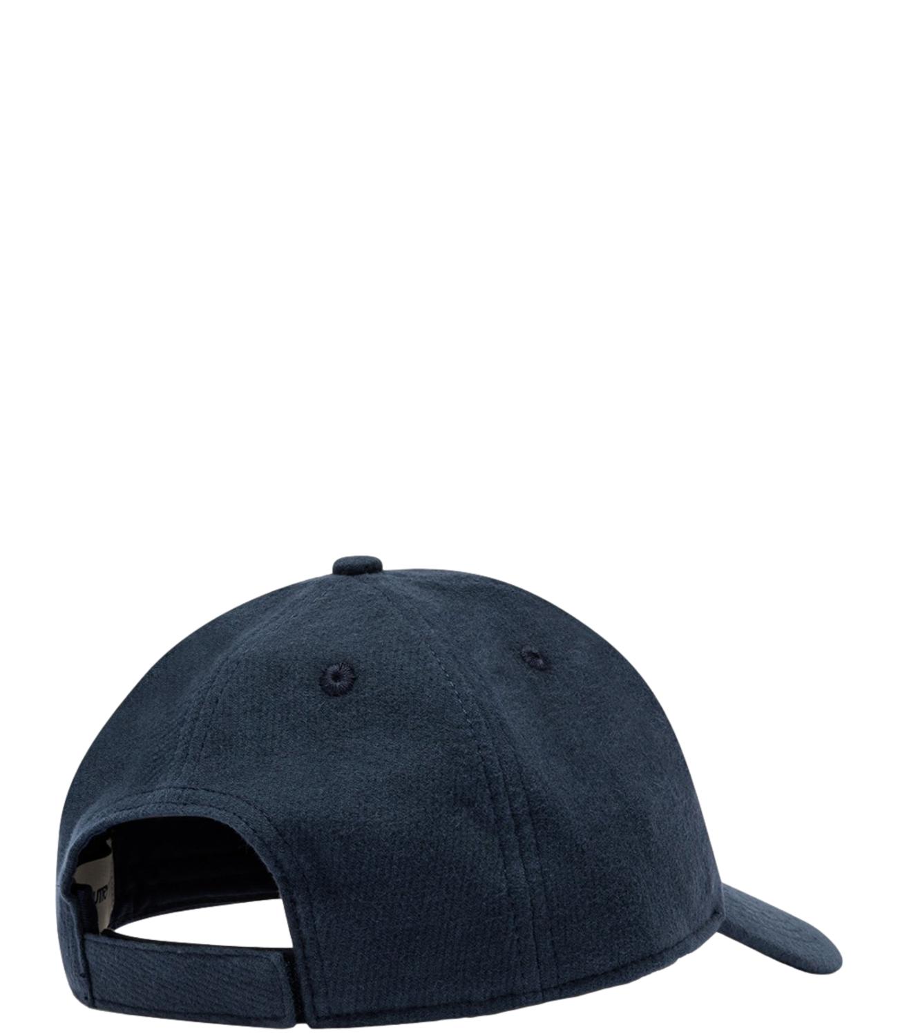 Cappello Autry blu logo bianco stampatello