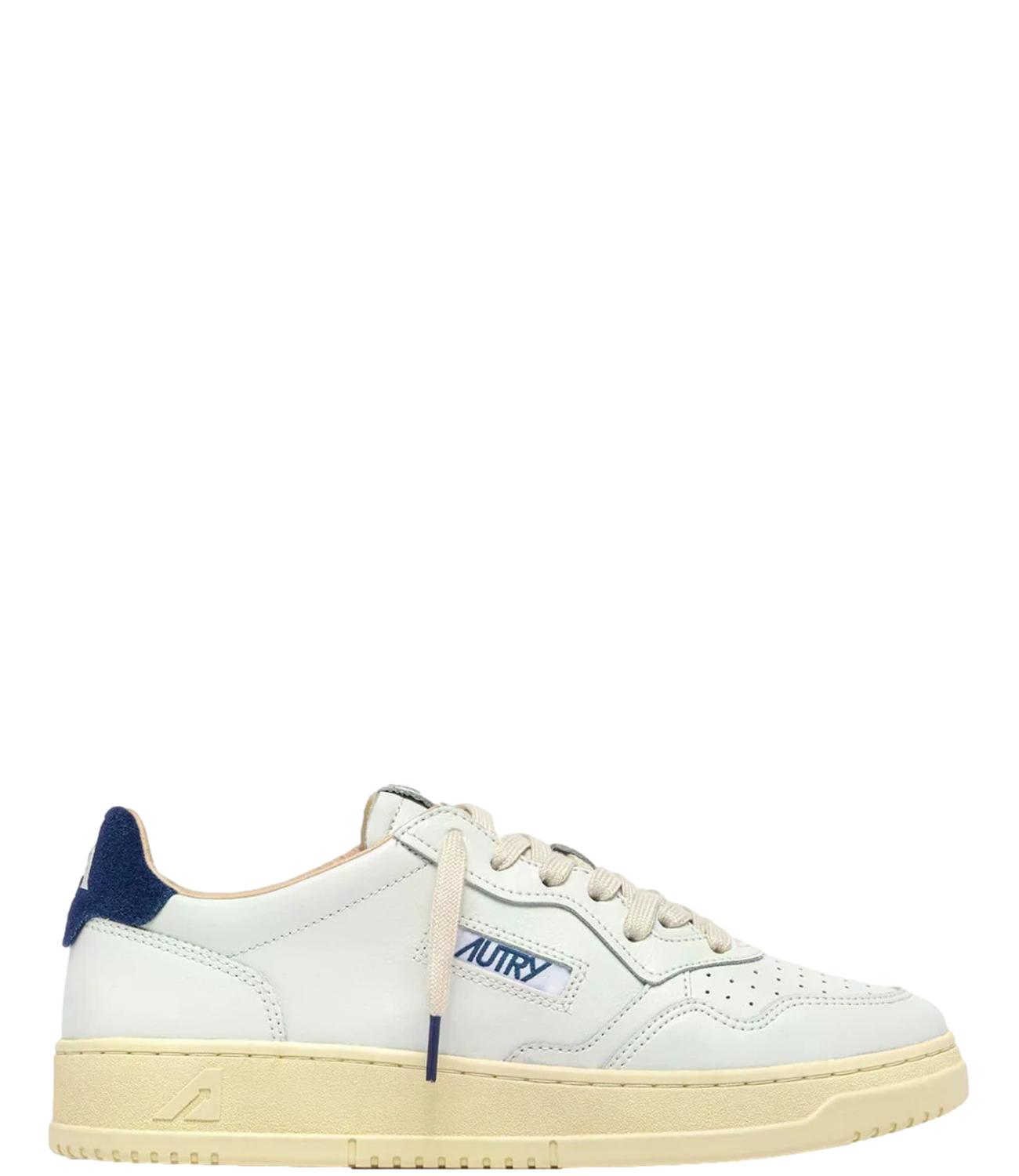 Autry Sneakers da Uomo - Lea/suelogowht/bluedep - Aulm Bj03