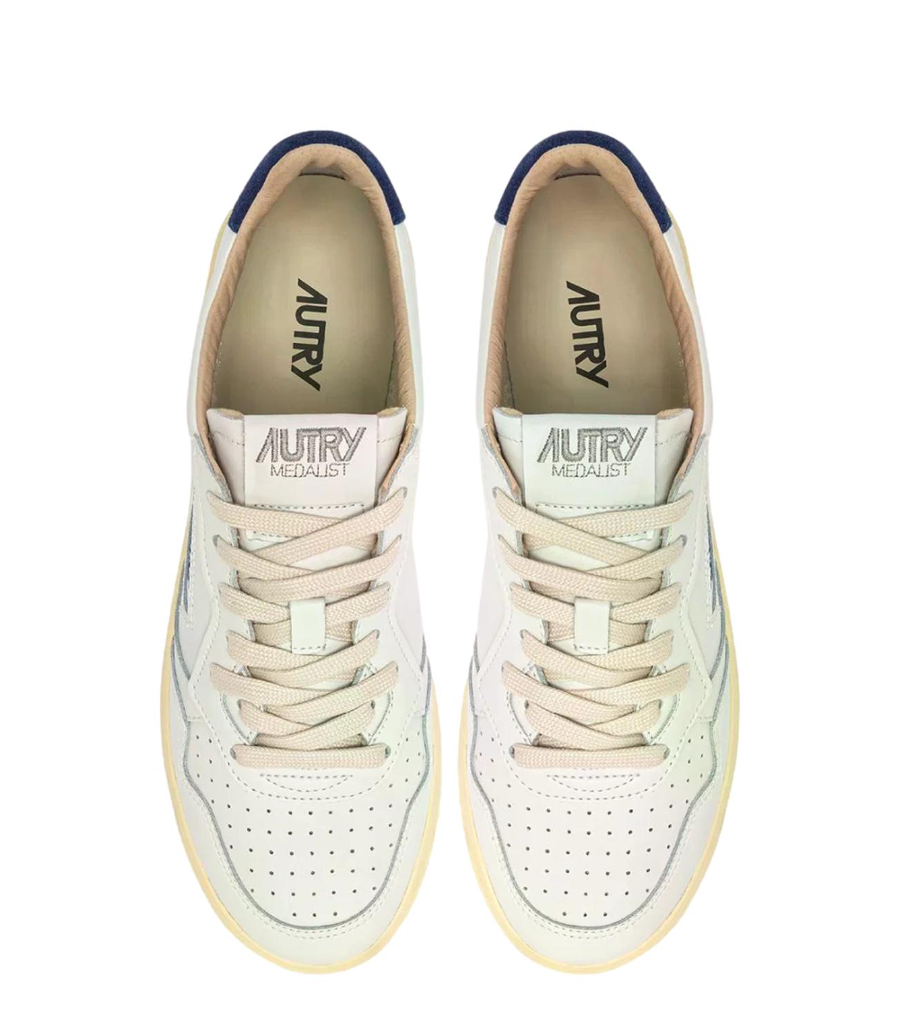 Autry Sneakers da Uomo - Lea/suelogowht/bluedep - Aulm Bj03