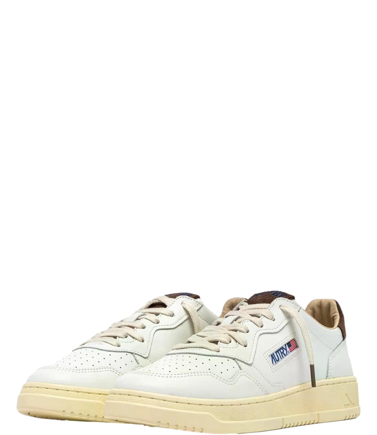 Autry Sneakers da Uomo - Lea/suecollegwht/chocochip - Aulm Hj03