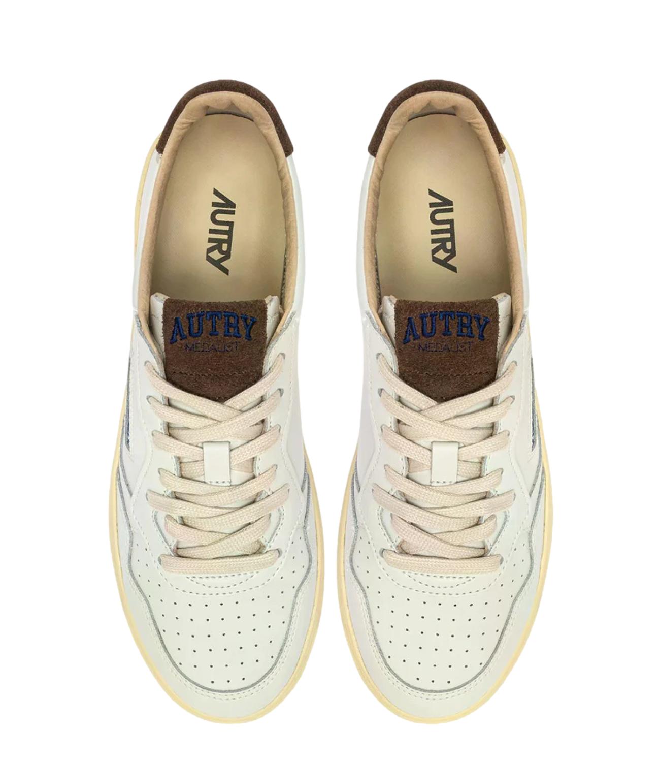 Autry Sneakers da Uomo - Lea/suecollegwht/chocochip - Aulm Hj03