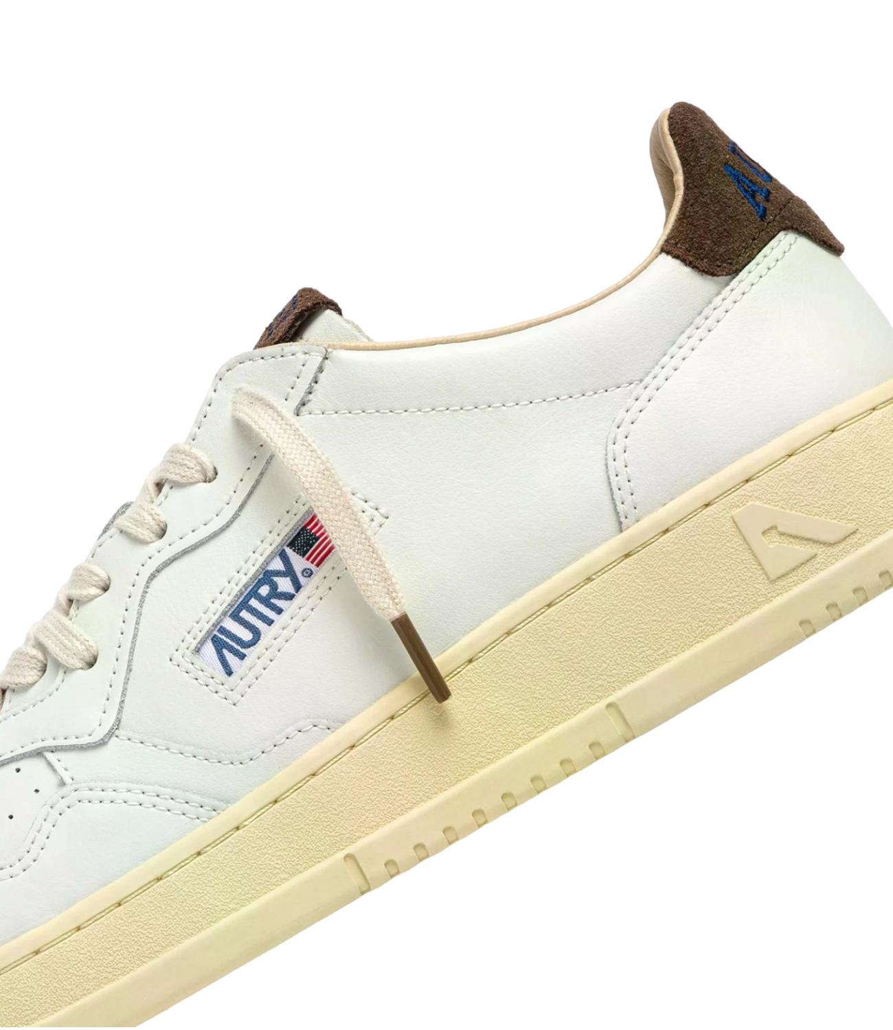 Autry Sneakers da Uomo - Lea/suecollegwht/chocochip - Aulm Hj03