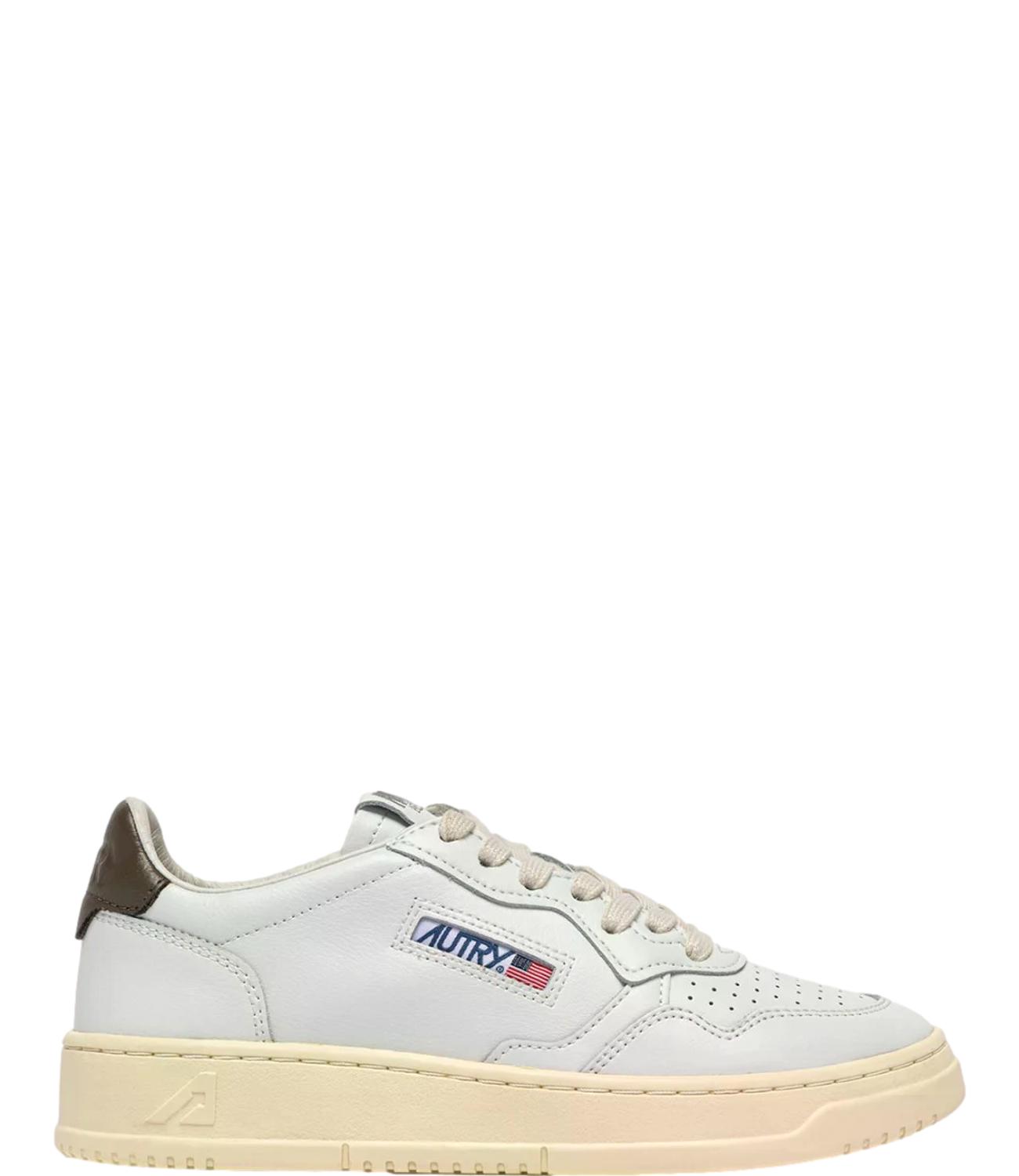 Autry Sneakers da Uomo - Leat/leat Wht/choco - Aulm Ll28