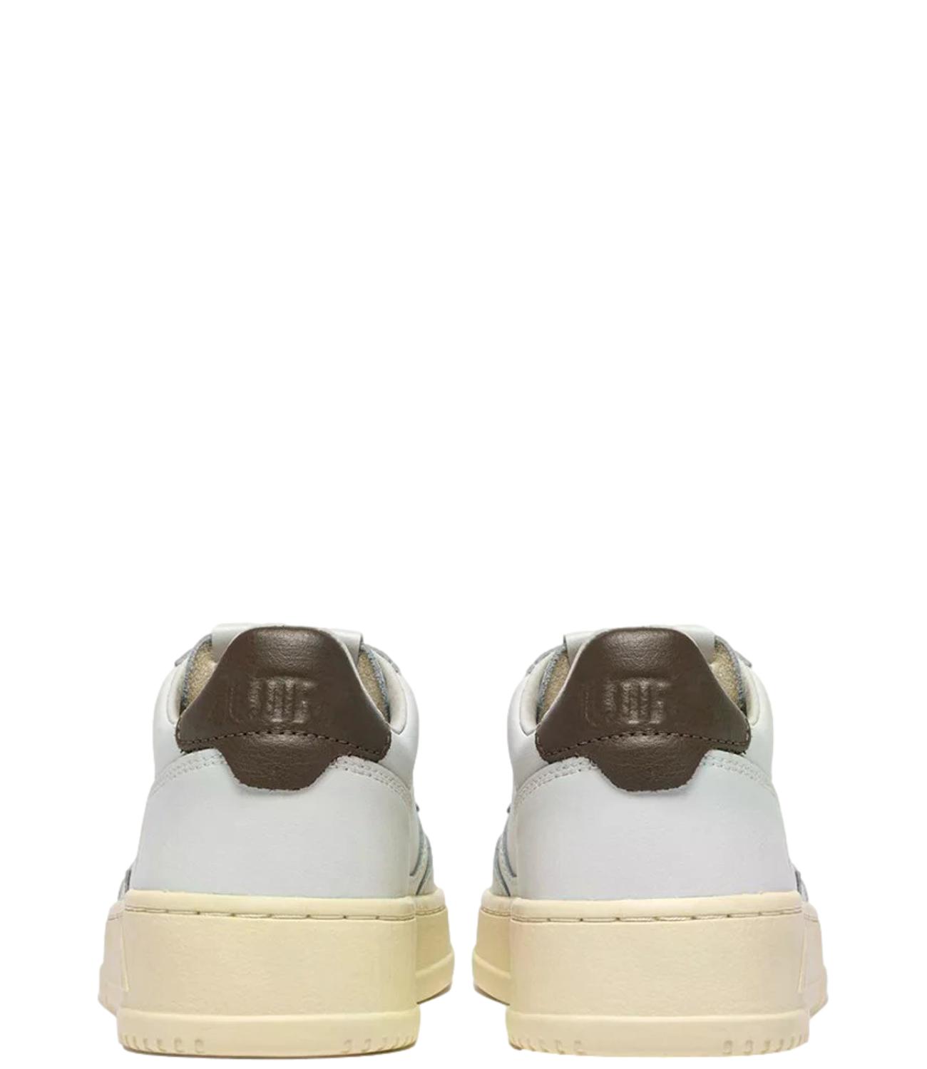 Autry Sneakers da Uomo - Leat/leat Wht/choco - Aulm Ll28