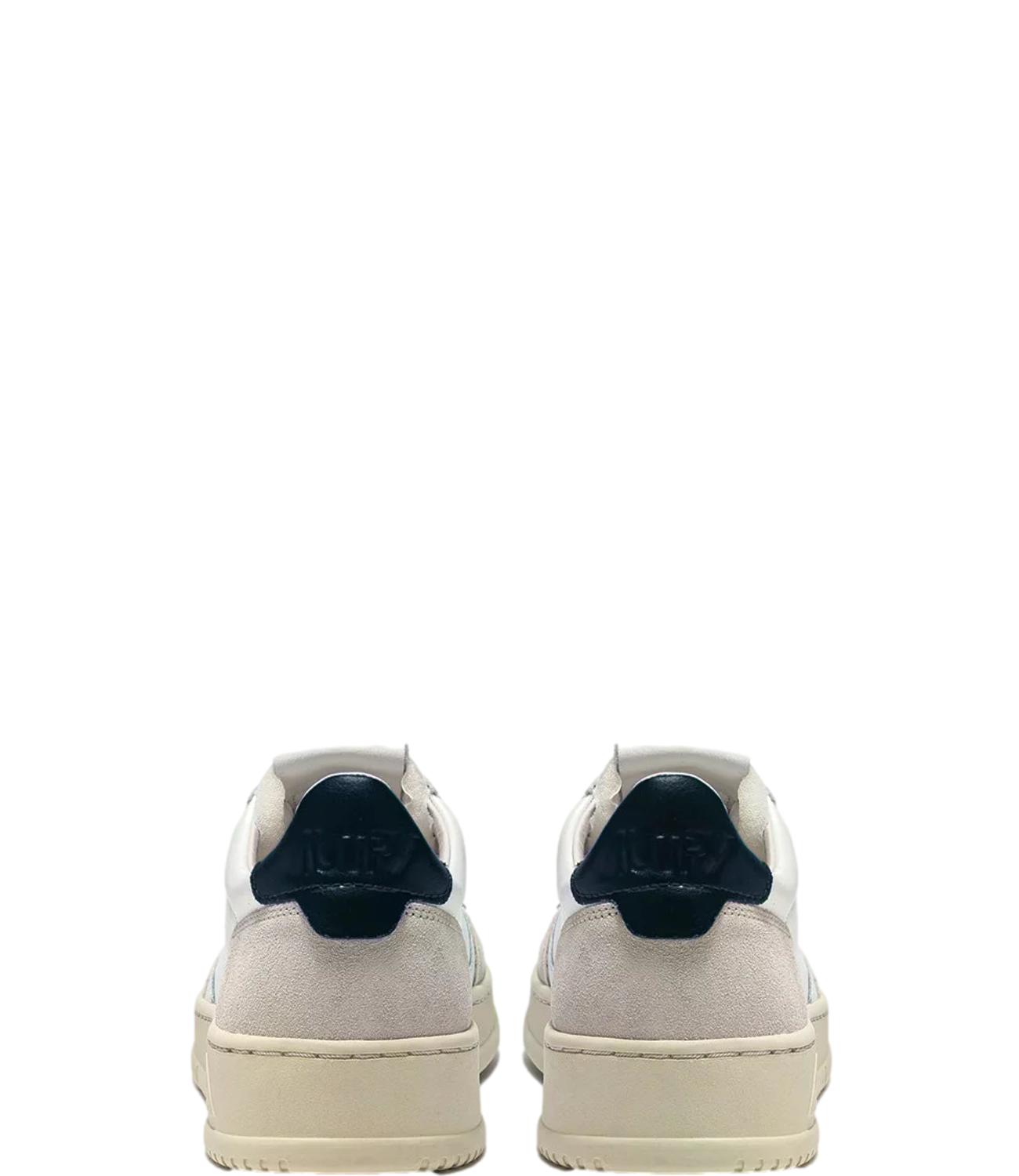 Autry Sneakers da Uomo - Leat/suede Wht/blue - Aulm Ls28