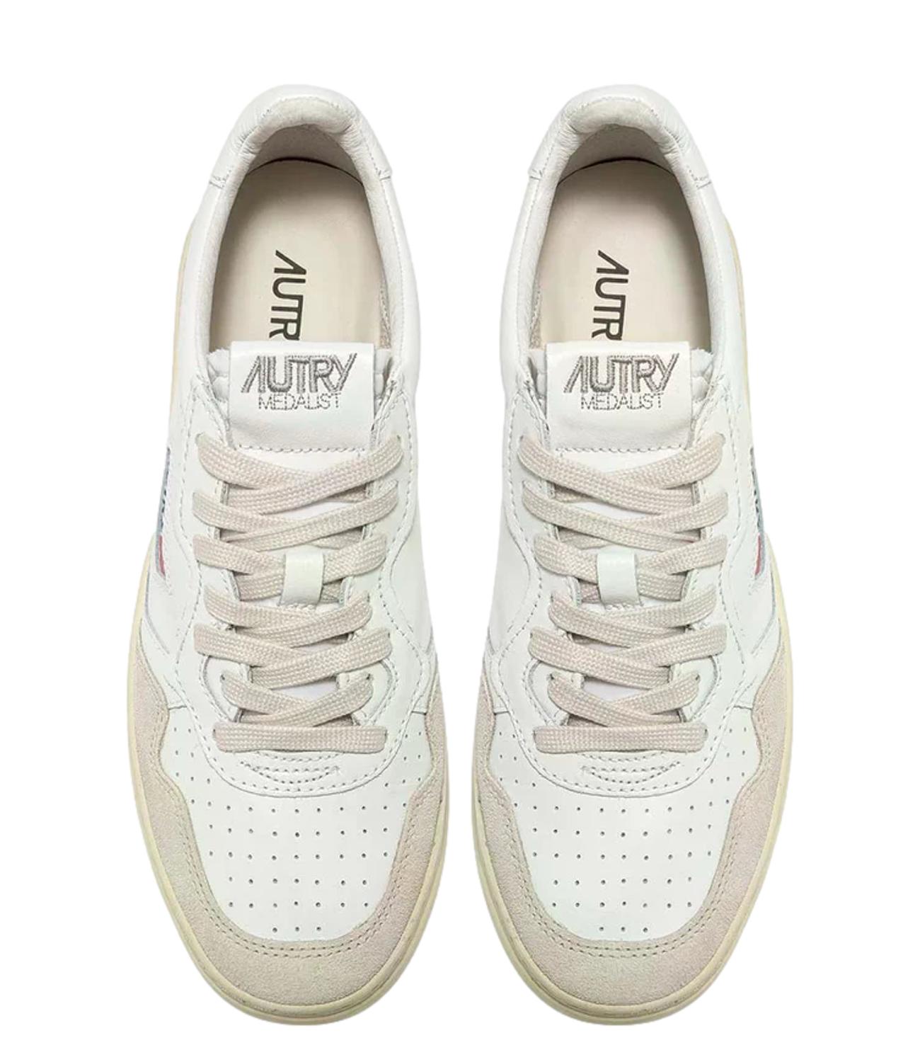 Autry Sneakers da Uomo - Leat/suede White - Aulm Ls33