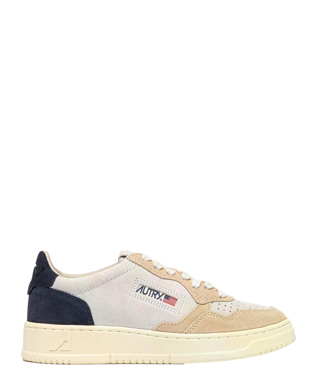 Autry Sneakers da Uomo - Tric/suedesand/spblue - Aulm Ts29