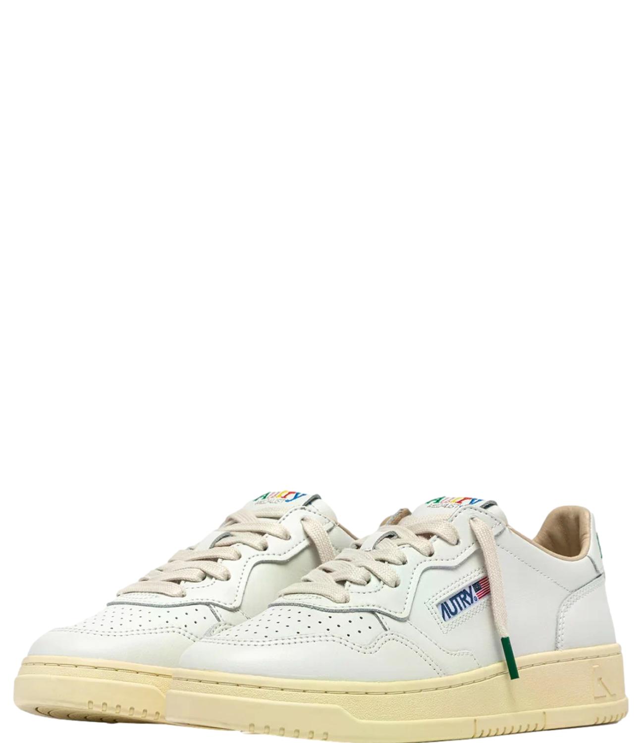 Autry Sneakers da Donna - Lea/lealogo Wht/wht - Aulw Bg01
