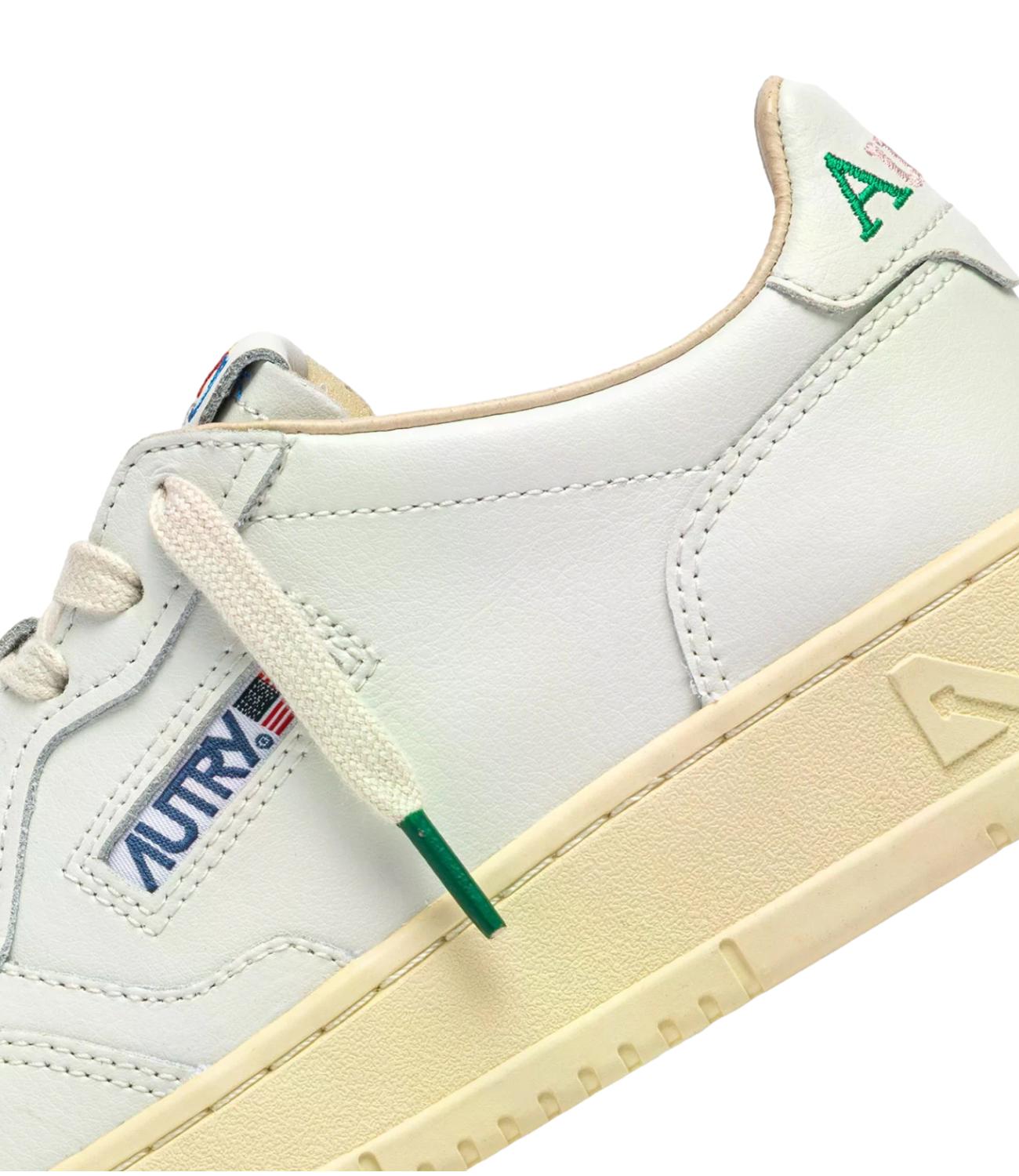 Autry Sneakers da Donna - Lea/lealogo Wht/wht - Aulw Bg01