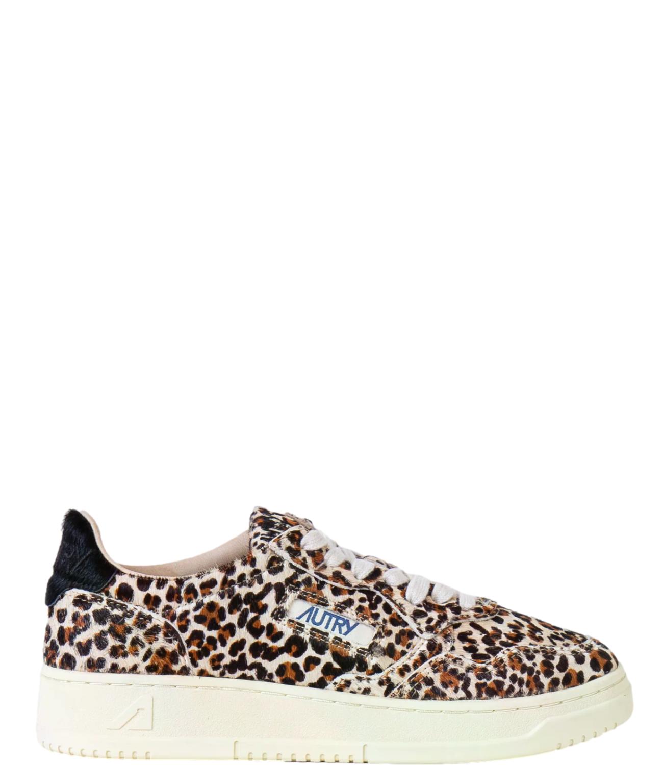 Autry Sneakers da Donna - Pony/safari Leop/blk - Aulw Ja04