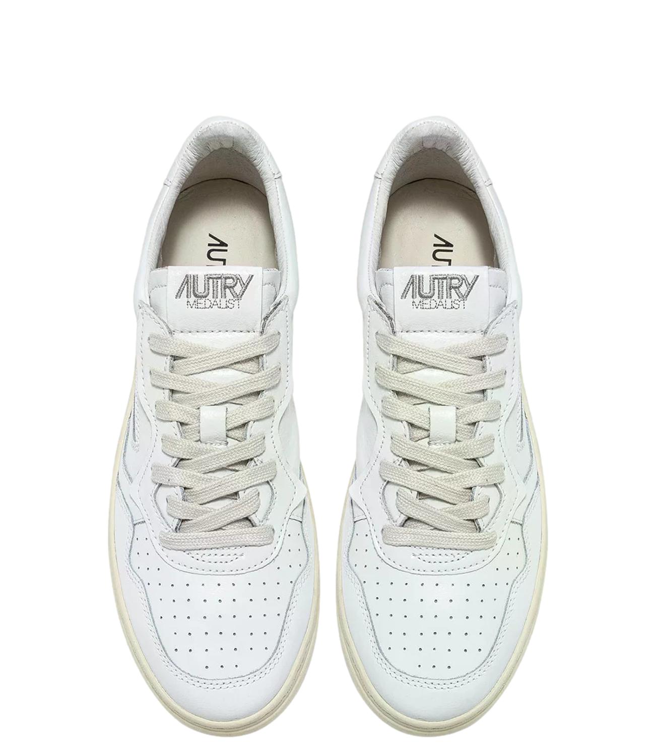 Autry Sneakers da Donna - Leat/leat Wht/wht - Aulw Ll15